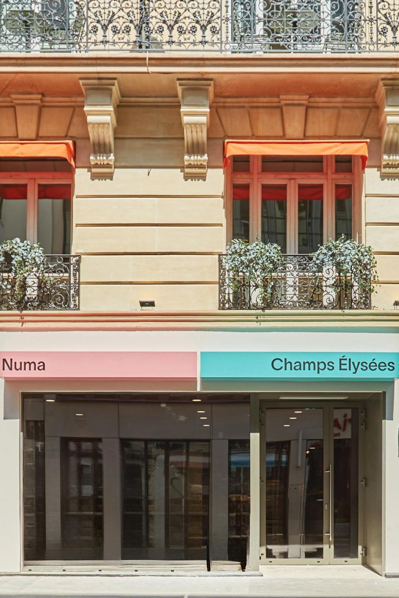 Numa Paris Champs-Elysees Zewnętrze zdjęcie