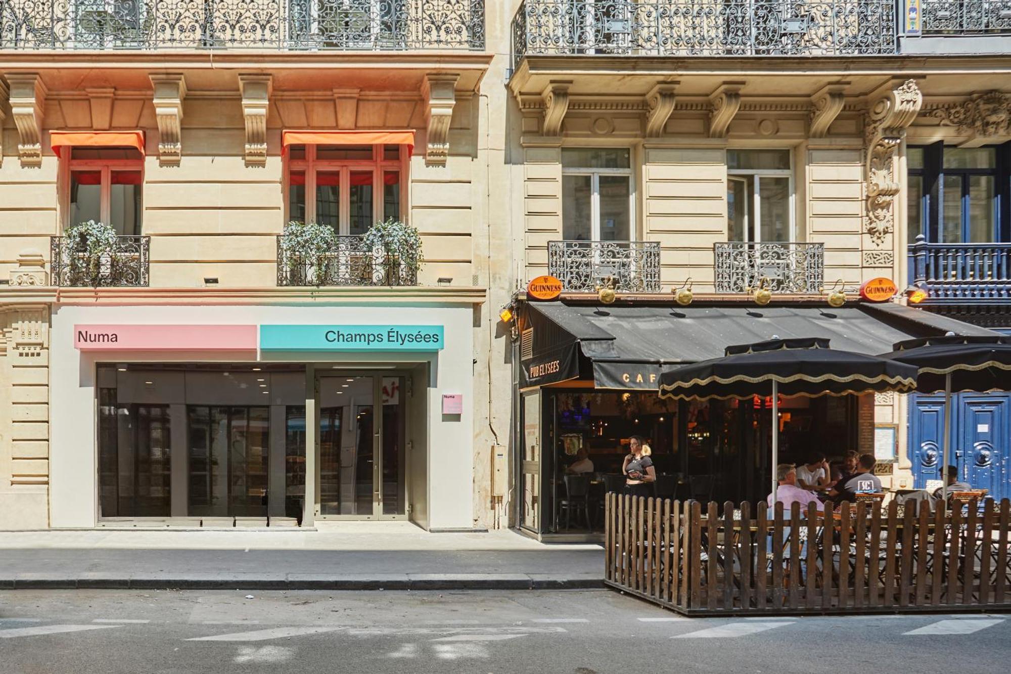 Numa Paris Champs-Elysees Zewnętrze zdjęcie