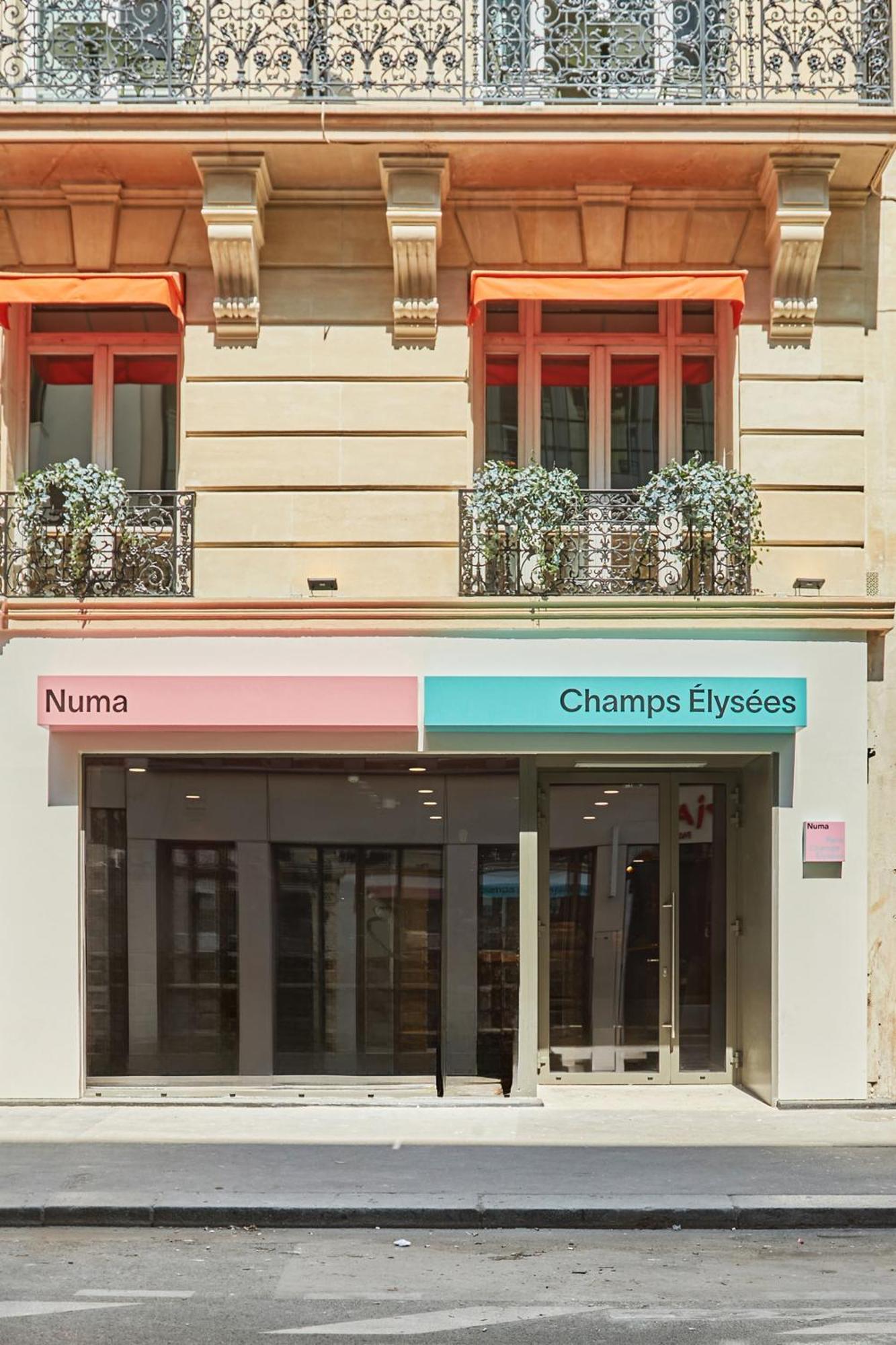 Numa Paris Champs-Elysees Zewnętrze zdjęcie
